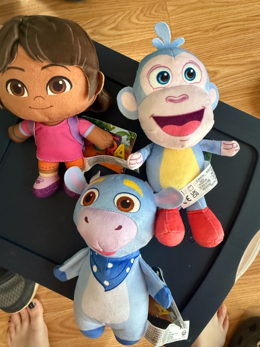 Dora the explorer plush set - Kids Toys